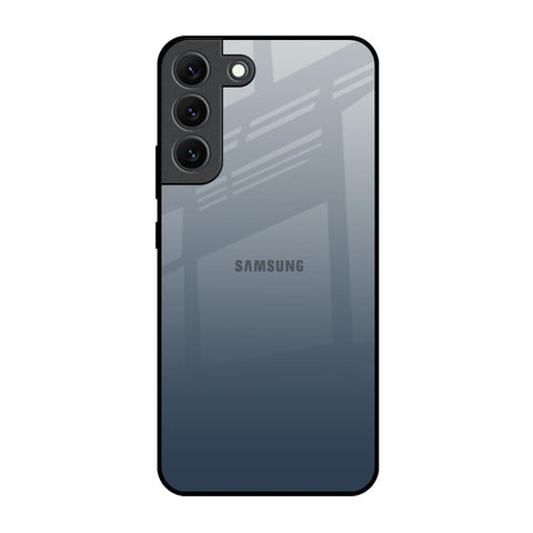 Smokey Grey Color Samsung Galaxy S22 5G Glass Back Cover Online