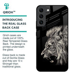 Brave Lion Glass Case for Samsung Galaxy S22 5G