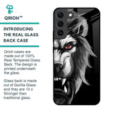 Wild Lion Glass Case for Samsung Galaxy S22 5G