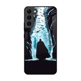 Dark Man In Cave Samsung Galaxy S22 Plus 5G Glass Back Cover Online