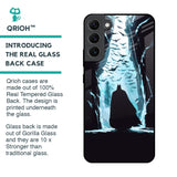 Dark Man In Cave Glass Case for Samsung Galaxy S22 Plus 5G