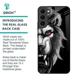 Wild Lion Glass Case for Samsung Galaxy S22 Plus 5G