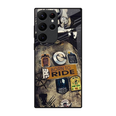 Ride Mode On Samsung Galaxy S22 Ultra 5G Glass Back Cover Online