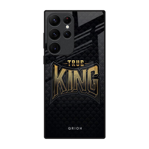 True King Samsung Galaxy S22 Ultra 5G Glass Back Cover Online