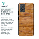 Timberwood Glass Case for Vivo Y75 5G