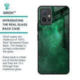 Emerald Firefly Glass Case For Vivo Y75 5G