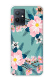 Wild flower Vivo Y75 5G Back Cover