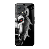 Wild Lion Realme 9 Pro Plus Glass Back Cover Online