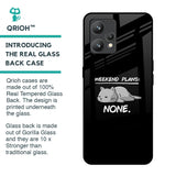 Weekend Plans Glass Case for Realme 9 Pro Plus