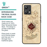 Magical Map Glass Case for Realme 9 Pro Plus