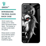 Wild Lion Glass Case for Realme 9 Pro Plus