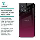 Wisconsin Wine Glass Case For Realme 9 Pro Plus