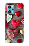 Valentine Hearts Realme 9 Pro Plus Back Cover