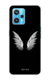 White Angel Wings Realme 9 Pro Plus Back Cover