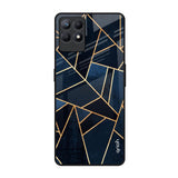 Abstract Tiles Realme Narzo 50 Glass Back Cover Online