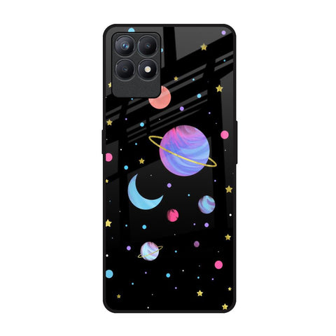 Planet Play Realme Narzo 50 Glass Back Cover Online