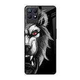 Wild Lion Realme Narzo 50 Glass Back Cover Online