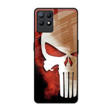 Red Skull Realme Narzo 50 Glass Back Cover Online