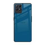 Cobalt Blue Realme Narzo 50 Glass Back Cover Online