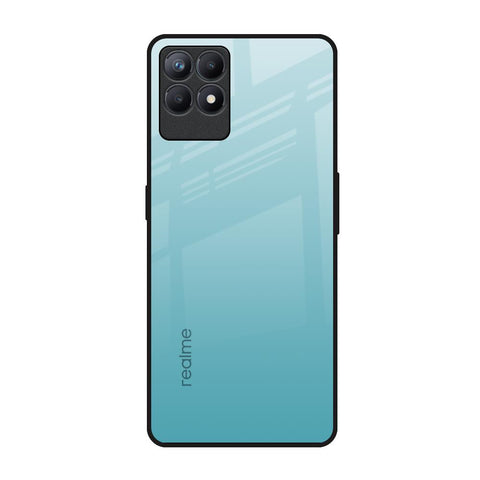 Arctic Blue Realme Narzo 50 Glass Back Cover Online