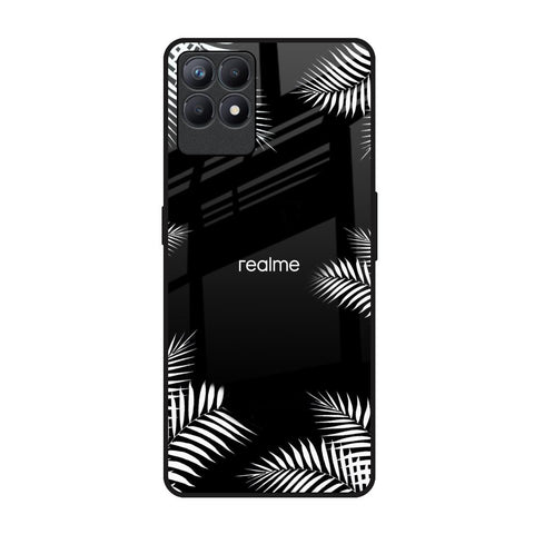 Zealand Fern Design Realme Narzo 50 Glass Back Cover Online