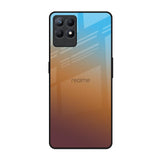 Rich Brown Realme Narzo 50 Glass Back Cover Online
