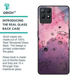 Space Doodles Glass Case for Realme Narzo 50