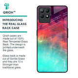 Colorful Aura Glass Case for Realme Narzo 50