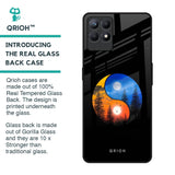 Yin Yang Balance Glass Case for Realme Narzo 50