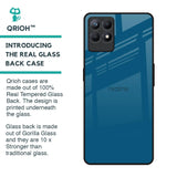 Cobalt Blue Glass Case for Realme Narzo 50