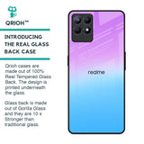 Unicorn Pattern Glass Case for Realme Narzo 50