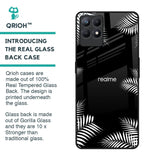 Zealand Fern Design Glass Case For Realme Narzo 50