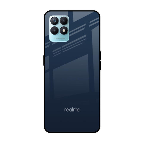 Overshadow Blue Realme Narzo 50 Glass Cases & Covers Online