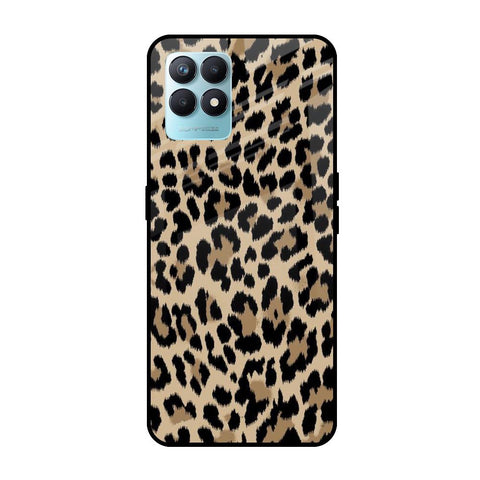 Leopard Seamless Realme Narzo 50 Glass Cases & Covers Online