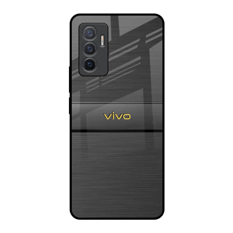 Grey Metallic Glass Vivo V23e 5G Glass Back Cover Online