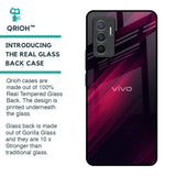 Razor Black Glass Case for Vivo V23e 5G