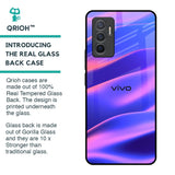 Colorful Dunes Glass Case for Vivo V23e 5G