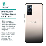 Dove Gradient Glass Case for Vivo V23e 5G