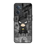 Cartoon Art OnePlus Nord CE 2 5G Glass Back Cover Online