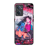 Radha Krishna Art OnePlus Nord CE 2 5G Glass Back Cover Online