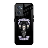 Touch Me & You Die OnePlus Nord CE 2 5G Glass Back Cover Online