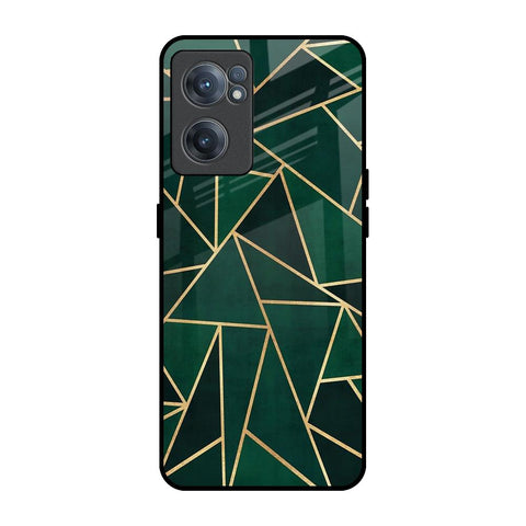Abstract Green OnePlus Nord CE 2 5G Glass Back Cover Online
