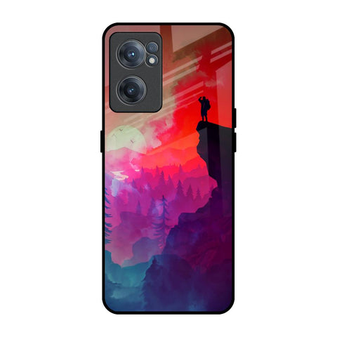 Dream So High OnePlus Nord CE 2 5G Glass Back Cover Online