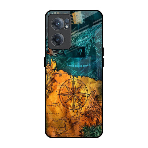 Architecture Map OnePlus Nord CE 2 5G Glass Back Cover Online