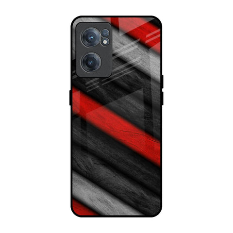 Soft Wooden Texture OnePlus Nord CE 2 5G Glass Back Cover Online