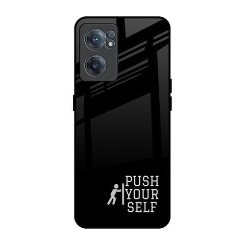 Push Your Self OnePlus Nord CE 2 5G Glass Back Cover Online