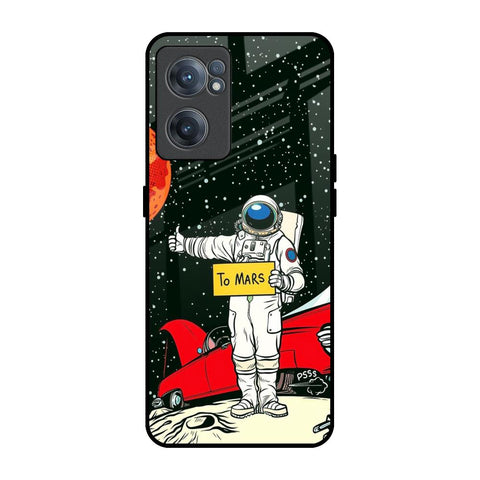 Astronaut on Mars OnePlus Nord CE 2 5G Glass Back Cover Online