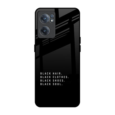 Black Soul OnePlus Nord CE 2 5G Glass Back Cover Online