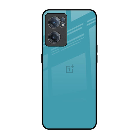 Oceanic Turquiose OnePlus Nord CE 2 5G Glass Back Cover Online