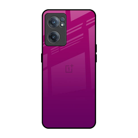 Magenta Gradient OnePlus Nord CE 2 5G Glass Back Cover Online